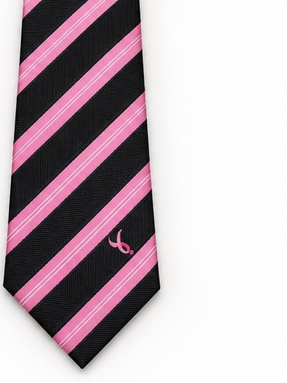 October Breast Cancer Awareness Month Tie
